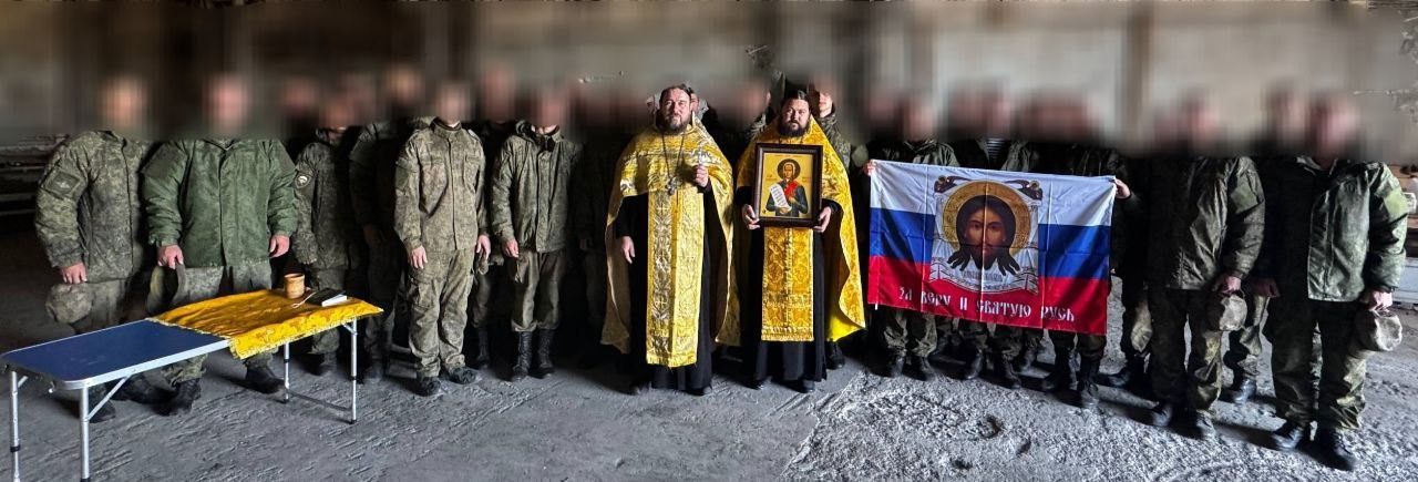 Духовное окормление воинов