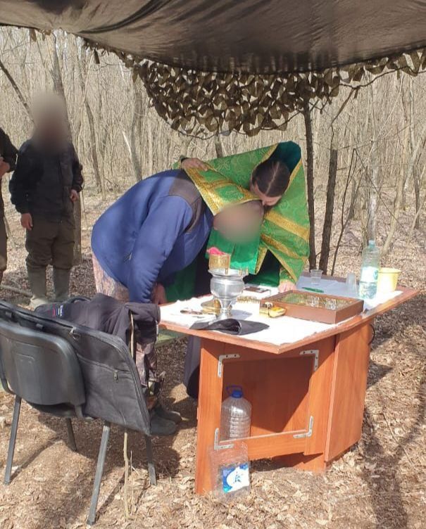 Поддерживаем наших воинов на передовой