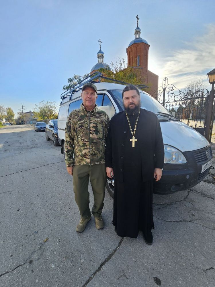 День Героев Отечества на передовой