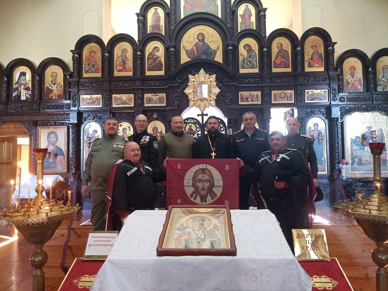 Соглашение о сотрудничестве с Черноморским казачьим войском