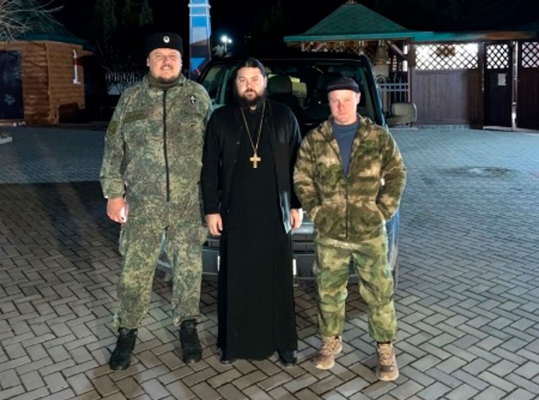 Посетили Белгородский мотострелковой батальон