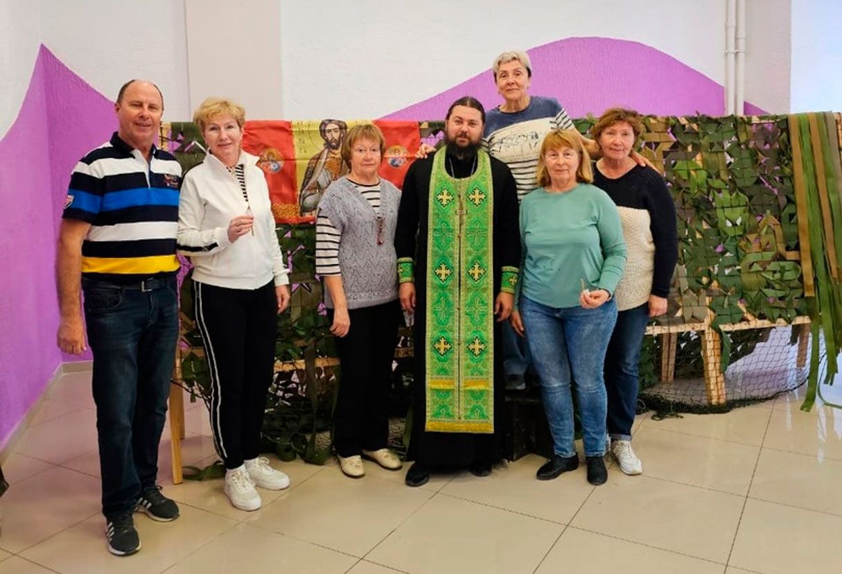 Молебен на доброе дело