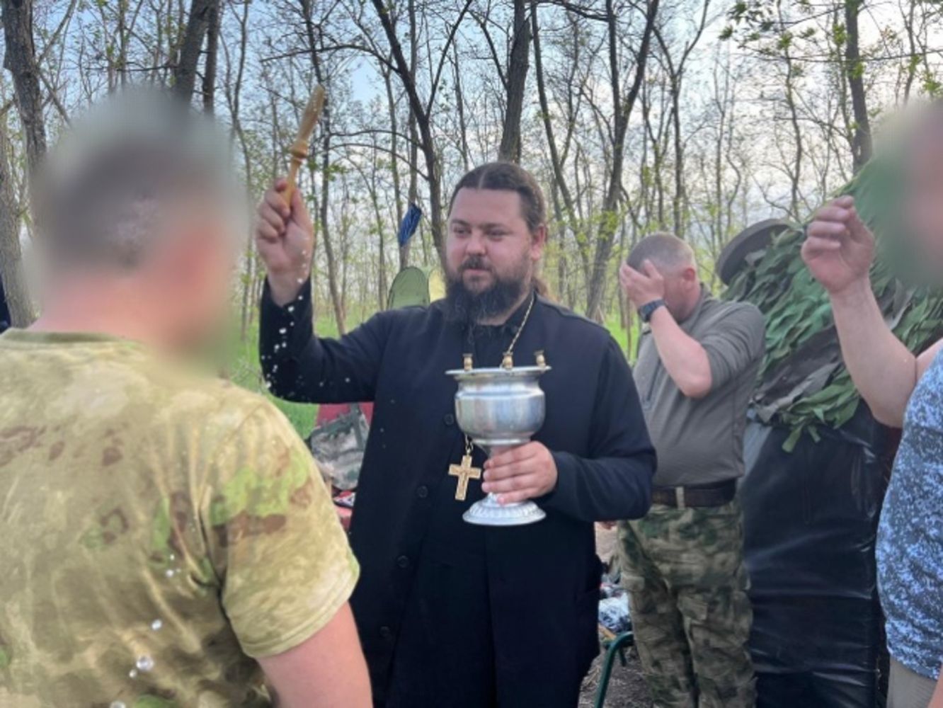 Гуманитарная поездка к Белгородским мотострелкам
