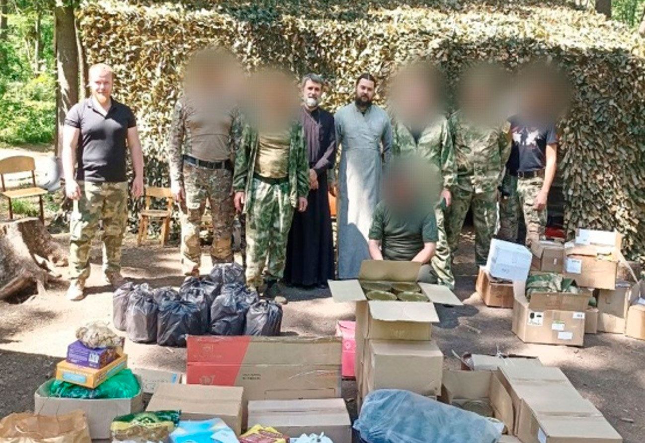 Гуманитарная поездка в ДНР