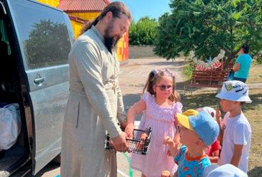 Поездка в город Луганск