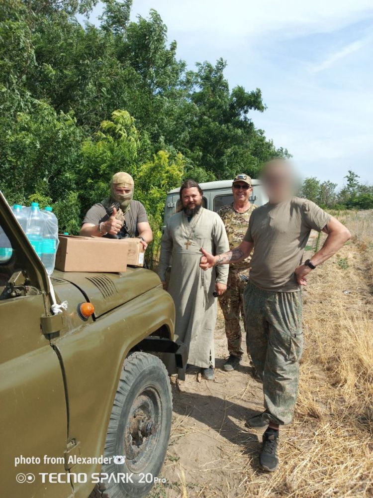 Состоялась очередная гуманитарная поездка в зону специальной военной операц