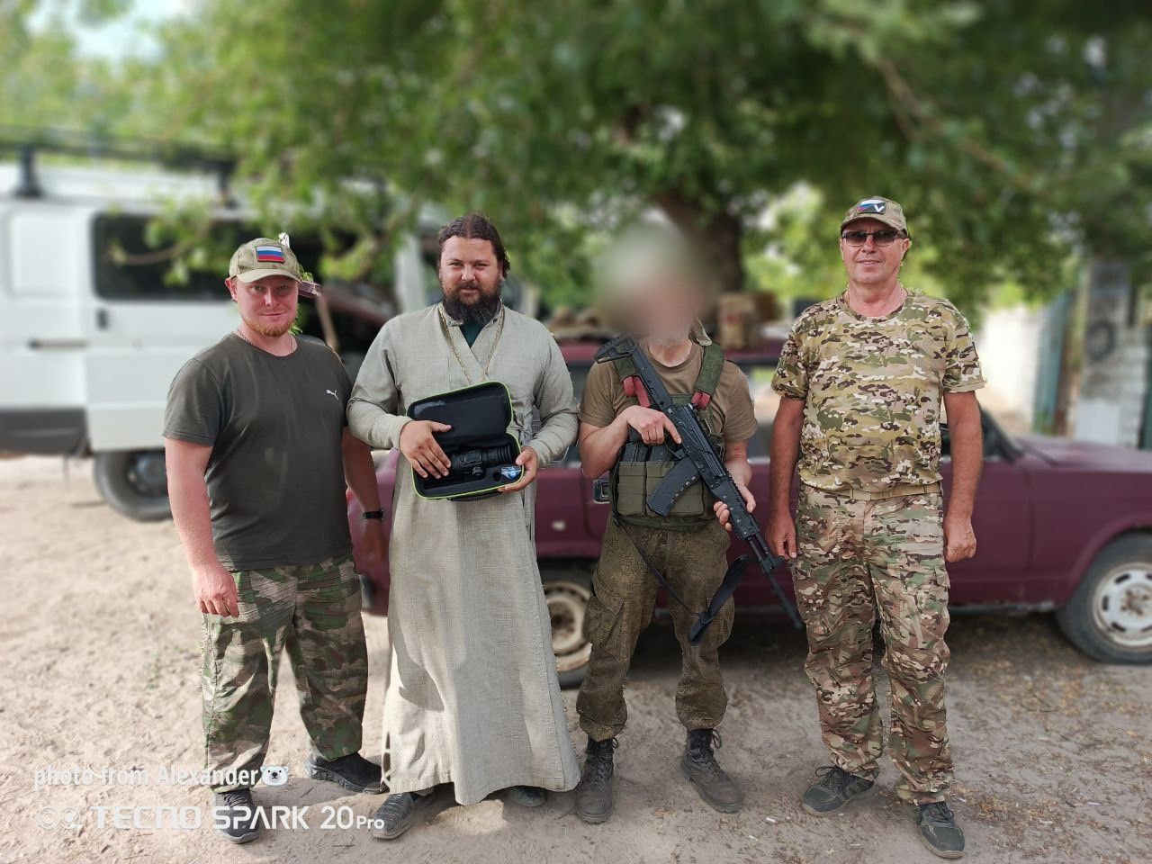 Состоялась очередная гуманитарная поездка