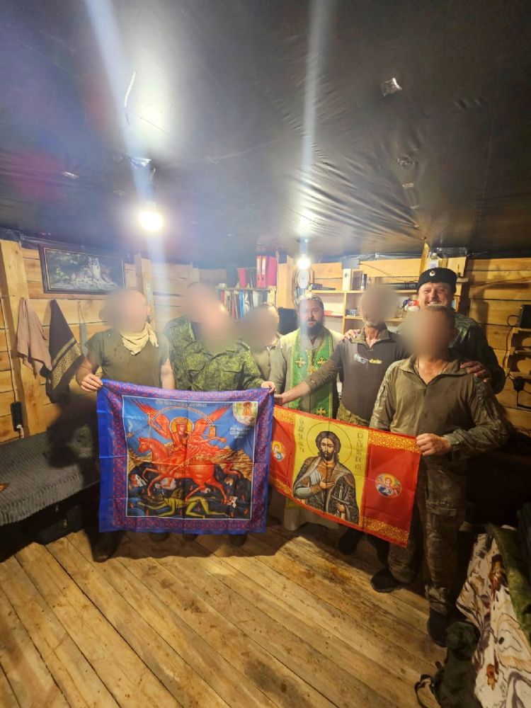 Гуманитарная поездка в зону СВО