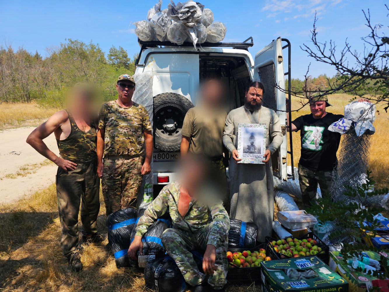 В зону проведения Специальной Военной Операции была отправлена очередная партия гуманитарной помощи для военнослужащих.