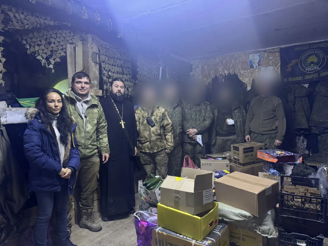 Очередная гуманитарная поездка