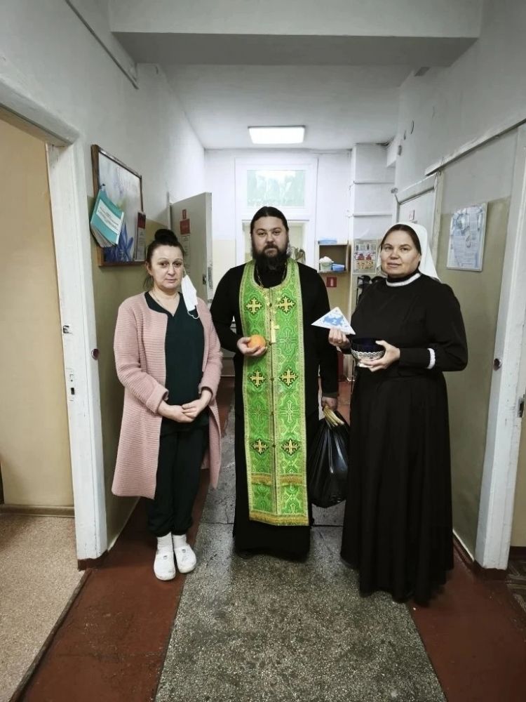 23 февраля в госпитале